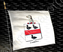 drapeau-LAMBILLON_Armorial royal des Pays-Bas_Europe
