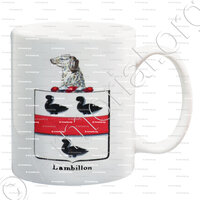 mug-LAMBILLON_Armorial royal des Pays-Bas_Europe