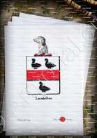 velin-d-Arches-LAMBILLON_Armorial royal des Pays-Bas_Europe