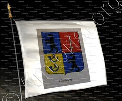 drapeau-COCHORN_Noblesse d'Empire._France