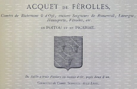 ACQUET de FEROLLES