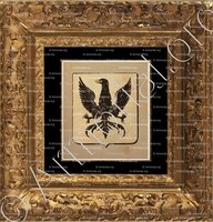 cadre-ancien-or-AUBAUD_Armorial de Bretagne ... par A. P. Guerin de La Grasserie, 1845-1848._France