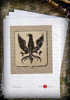 velin-d-Arches-AUBAUD_Armorial de Bretagne ... par A. P. Guerin de La Grasserie, 1845-1848._France