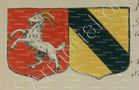 BOEKEL de BOEKLINSA et BOECKLIM de BOECKLIMSAU sa femme (Alsace)