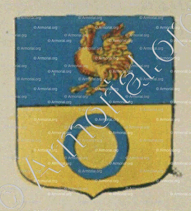 RINGLER (Alsace)_Blason enregistré sous le règne de Louis XIV_France 