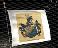 drapeau-HEGENDORN_Wappenbuch der Stadt Basel . B.Meyer Knaus 1880_Schweiz