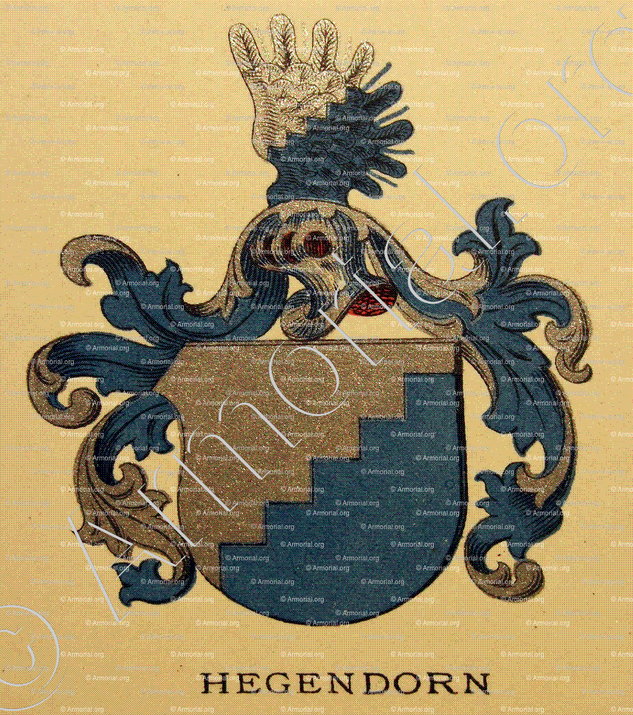 HEGENDORN_Wappenbuch der Stadt Basel . B.Meyer Knaus 1880_Schweiz