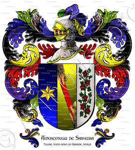 AMUSCOTEGUI  de SAAVEDRA