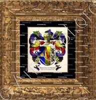 cadre-ancien-or-AMUSCOTEGUI  de SAAVEDRA_Nuevo Reino de Granada, Sevilla_España (ii)