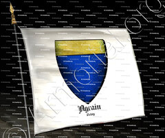 drapeau-AGRAIN_Velay_France