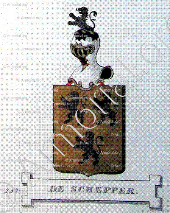 SCHEPPER_Friesland (Stamboek van den Frieschen, 1846)_Nederland