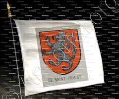 drapeau-de SAINT PRIEST_Bourbonnais_France