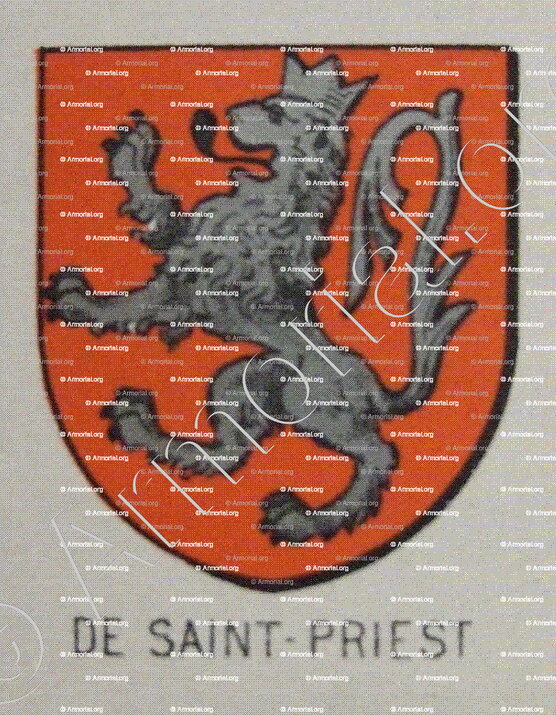 de SAINT PRIEST_Bourbonnais_France