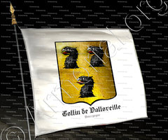 drapeau-COLLIN de VALLOREILLE_Bourgogne_France (2)