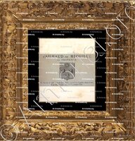 cadre-ancien-or-AILHAUD de MEOUILLE _Provence_France