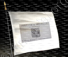drapeau-AILHAUD de MEOUILLE _Provence_France