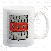 mug-ACIGNÉ_Armorial de Bretagne ... par A. P. Guerin de La Grasserie, 1845-1848._France