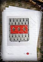 velin-d-Arches-ACIGNÉ_Armorial de Bretagne ... par A. P. Guerin de La Grasserie, 1845-1848._France