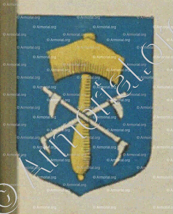 GRENIER (Alsace)_Blason enregistré sous le règne de Louis XIV_France 