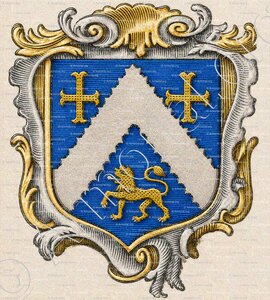 MICHEL (Nicolas) (Noblesse de Lorraine, 1572)