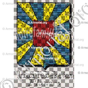 Harlebeke (van)