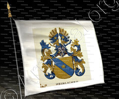 drapeau-HEIMLICHER_Wappenbuch der Stadt Basel . B.Meyer Knaus 1880_Schweiz