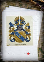 velin-d-Arches-HEIMLICHER_Wappenbuch der Stadt Basel . B.Meyer Knaus 1880_Schweiz