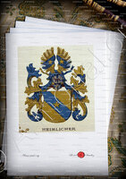 velin-d-Arches-HEIMLICHER_Wappenbuch der Stadt Basel . B.Meyer Knaus 1880_Schweiz