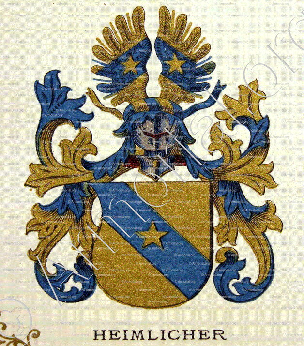 HEIMLICHER_Wappenbuch der Stadt Basel . B.Meyer Knaus 1880_Schweiz