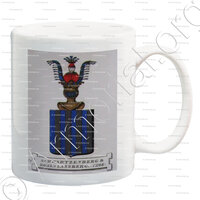 mug-SCHWARTZENBERG & HOHENLANSBERG  (THOE)_Friesland (Stamboek van den Frieschen, 1846)_Nederland