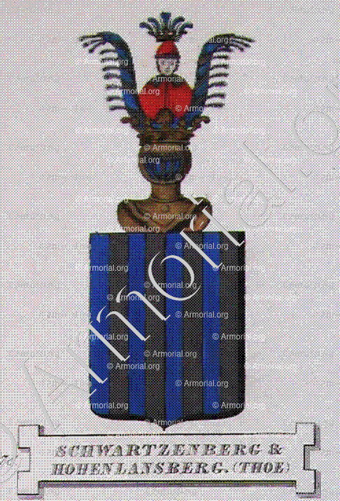 SCHWARTZENBERG & HOHENLANSBERG  (THOE)_Friesland (Stamboek van den Frieschen, 1846)_Nederland