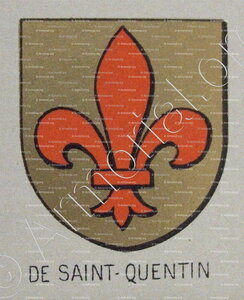 De SAINT QUENTIN