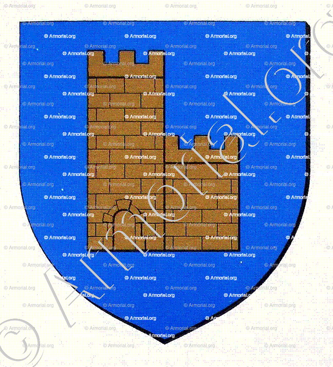 LANGINI_ Ancien Duché de Savoie_ États de Savoie (de Langin)
