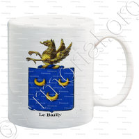 mug-LE BAILLY_Armorial royal des Pays-Bas_Europe