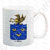 mug-LE BAILLY_Armorial royal des Pays-Bas_Europe