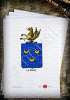 velin-d-Arches-LE BAILLY_Armorial royal des Pays-Bas_Europe