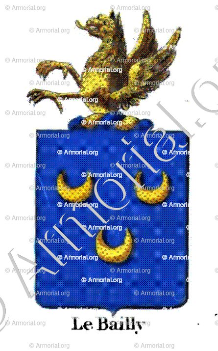 LE BAILLY_Armorial royal des Pays-Bas_Europe