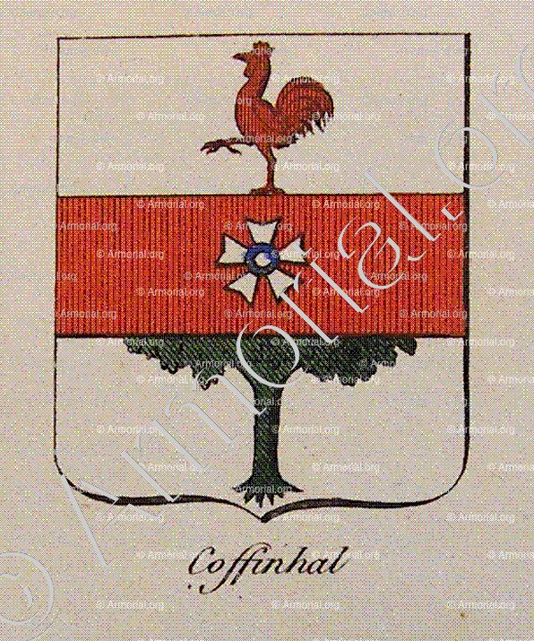 COFFINHAL_Noblesse d'Empire._France