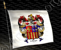 drapeau-de BURGOS_Aragón_España..