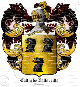 COLLIN de VALLOREILLE.