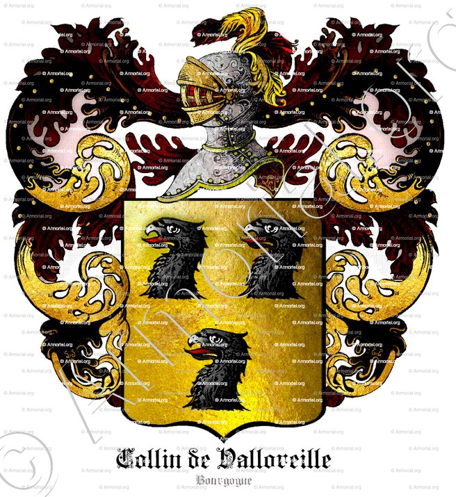 COLLIN de VALLOREILLE_Bourgogne_France (1)