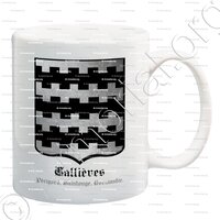 mug-CALLIÈRES_Périgord, Saintonge, Normandie_France