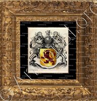 cadre-ancien-or-ACQUAVIVA_ Comtat-Venaissin, d'Avignon et de la Principauté d'Orange_France (1)