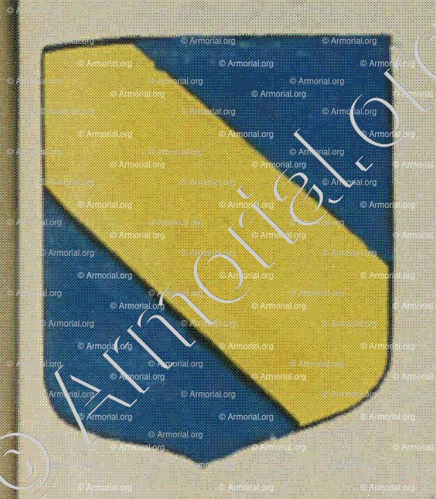 BOFFMANN (Alsace)_Blason enregistré sous le règne de Louis XIV_France 