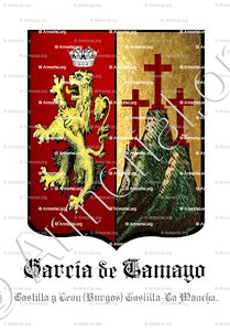 GARCÍA de TAMAYO
