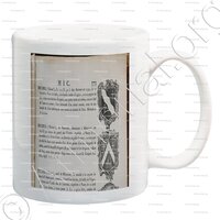 mug-MICHEL (Nicolas)_anobli par le duc Charles de Lorraine en 1572. Duché de Lorraine (France) (2)