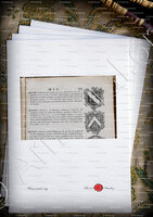 velin-d-Arches-MICHEL (Nicolas)_anobli par le duc Charles de Lorraine en 1572. Duché de Lorraine (France) (2)