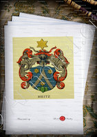 velin-d-Arches-HEITZ_Wappenbuch der Stadt Basel . B.Meyer Knaus 1880_Schweiz