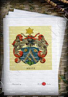 velin-d-Arches-HEITZ_Wappenbuch der Stadt Basel . B.Meyer Knaus 1880_Schweiz