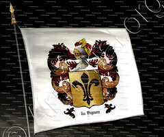 drapeau-Du BIGNON_Bretagne_France (ii)